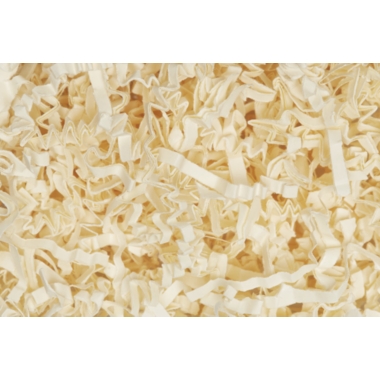 Materiale di riempimento in carta SizzlePak, 1,25 kg, capacità 40 l, avorio, a partire da 10 pz.
