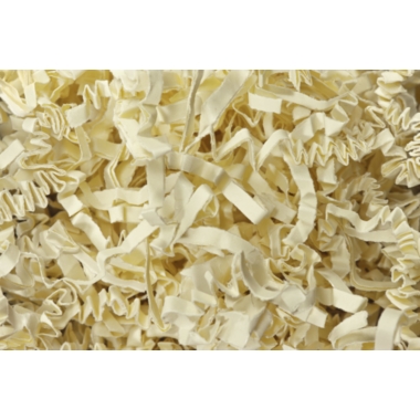 Materiale di riempimento in carta SizzlePak, 1,25 kg, capacità 40 l, crema, a partire da 10 pz.