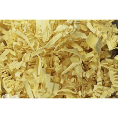 Materiale di riempimento in carta SizzlePak, 1,25 kg, capacità 40 l, giallo, a partire da 20 pz.