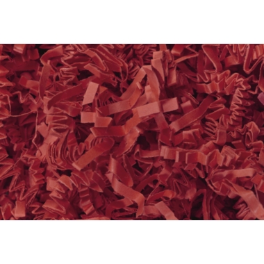 Materiale di riempimento in carta SizzlePak, 1,25 kg, capacità 40 l, rosso chiaro, a partire da 10 pz.
