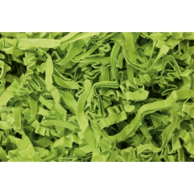Materiale di riempimento in carta SizzlePak, 1,25 kg, capacità 40 l, verde lime, a partire da 10 pz.