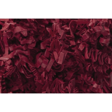 Materiale di riempimento in carta SizzlePak, 1,25 kg, capacità 40 l, rosso, a partire da 10 pz.