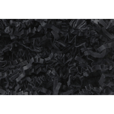 Materiale di riempimento in carta SizzlePak, 1,25 kg, capacità 40 l, nero, a partire da 10 pz.