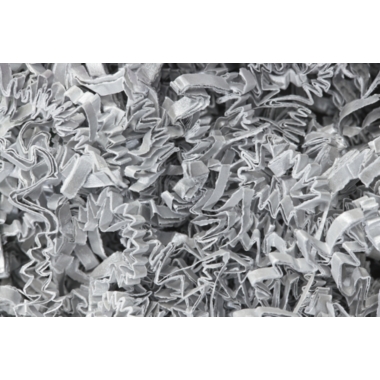 Materiale di riempimento in carta SizzlePak, 1,25 kg, capacità 40 l, argento, a partire da 10 pz.