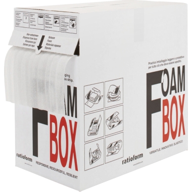 ratioform Pellicola espansa in dispenser di cartone