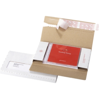 Scatola per spedizioni di CD