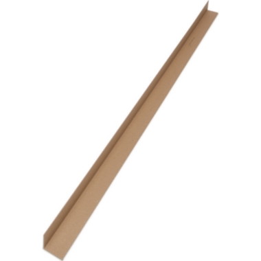 ratioform Listello paraspigoli 3 mm, in cartone pieno, dimensione lati 50 x 50 mm, lunghezza 1100 mm, conf. da 30 pz., a partire da 20 conf.