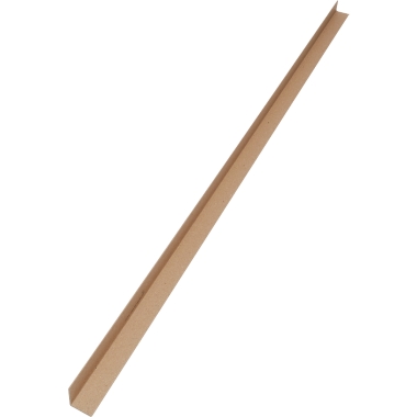 ratioform Listello paraspigoli 3 mm, in cartone pieno, dimensione lati 35 x 35 mm, lunghezza 1100 mm, conf. da 30 pz., a partire da 20 conf.