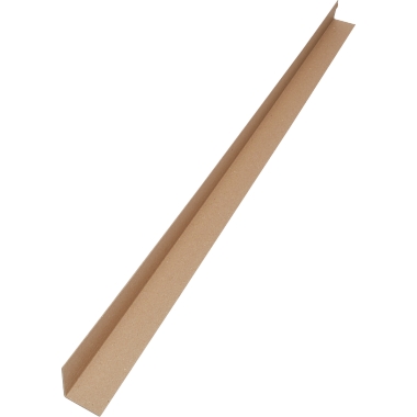 ratioform Listello paraspigoli 3 mm, in cartone pieno, dimensione lati 60 x 60 mm, lunghezza 1070 mm, conf. da 30 pz., a partire da 10 conf.