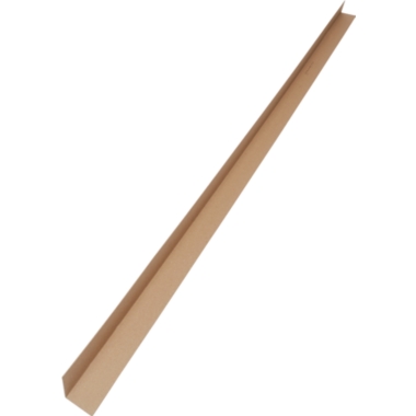 ratioform Listello paraspigoli 3 mm, in cartone pieno, dimensione lati 60 x 60 mm, lunghezza 1500 mm, conf. da 30 pz., a partire da 10 conf.
