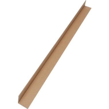 ratioform Listello paraspigoli 3 mm, in cartone pieno, dimensione lati 50 x 50 mm, lunghezza 700 mm, conf. da 30 pz., a partire da 20 conf.