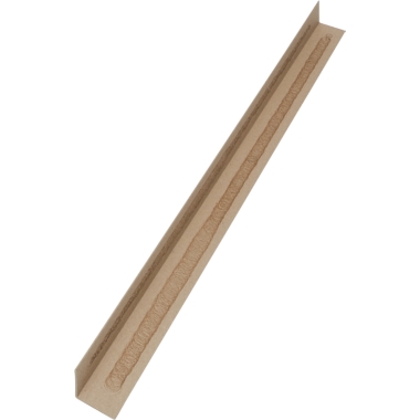 ratioform flow Profilo paraspigoli, in cartone pieno, autoadesivo, dimensione lati 50 x 50 mm, lunghezza 700 mm, conf. da 30 pz., a partire da 10 conf.