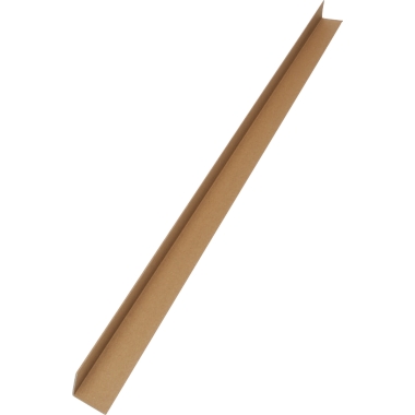 ratioform Listello paraspigoli 3 mm, in cartone pieno, dimensione lati 50 x 50 mm, lunghezza 900 mm, conf. da 30 pz., a partire da 20 conf.