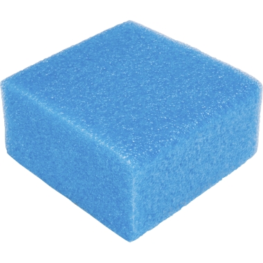 Cuscinetti, autoadesivo, blu, larghezza 100 ±3 mm, altezza 50 ±3 mm, conf. da 380 pz., a partire da 10 conf.