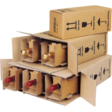 ratioform Scatola per bottiglie Poste/DHL/UPS