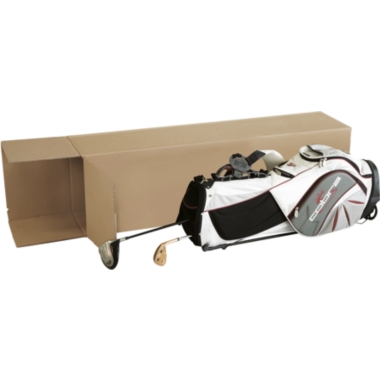 ratioform Scatola per mazze da golf, marrone, dimensioni interne 360 x 280 x 1240 mm, a partire da 30 pz.