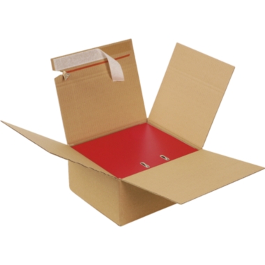 ratioform Scatola per archivio, per 2 – 3 raccoglitori, con chiusura adesiva, dimensioni interne 330 x 290 x 148 mm, a partire da 50 pz.