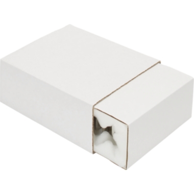 ratioform Scatola con espanso VarioPac, a onda singola, dimensioni interne 140 x 100 x 50 mm, bianco, a partire da 120 pz.