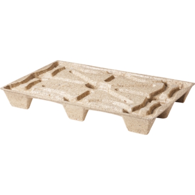 ratioform terra Pallet in legno pressato, marrone, lungh. x largh. 1140 x 760 mm, 2700 kg, a partire da 100 pz. 2