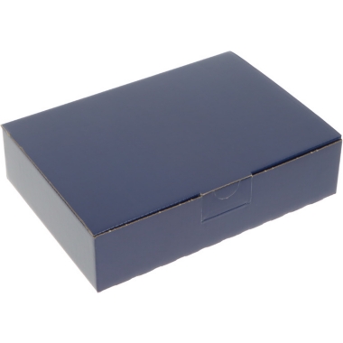 ratioform Blitzbox Color, blu, conf. da 20 pz., dimensioni interne 220 x 155 x 50 mm, a partire da 10 conf. 2