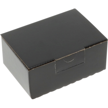 ratioform Blitzbox Color, nero, conf. da 20 pz., dimensioni interne 113 x 80 x 45 mm, a partire da 20 conf. 2