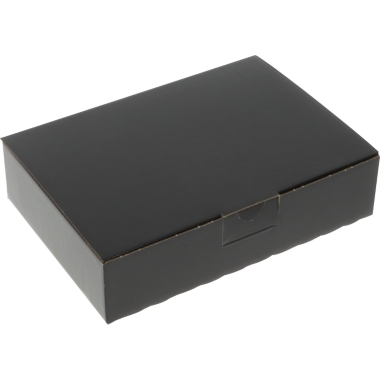 ratioform Blitzbox Color, nero, conf. da 20 pz., dimensioni interne 220 x 155 x 50 mm, a partire da 5 conf. 2
