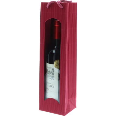 Sacchetto regalo con onda a vista