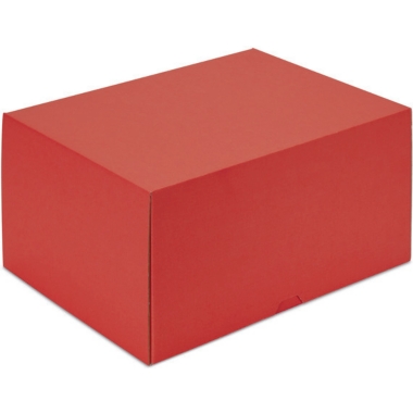 ratioform Scatola con coperchio a cappuccio, rosso, dimensioni interne 301 x 213 x 150 mm, a partire da 100 pz.