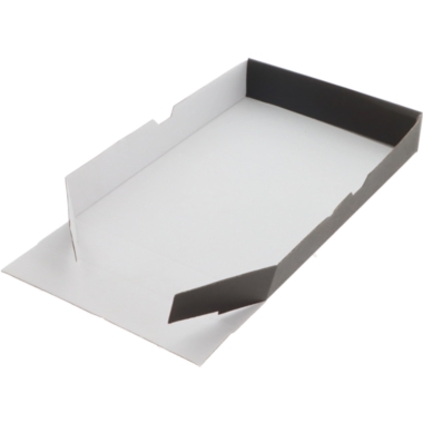 ratioform Scatola con coperchio a cappuccio, nero, dimensioni interne 301 x 213 x 80 mm, a partire da 120 pz. 3