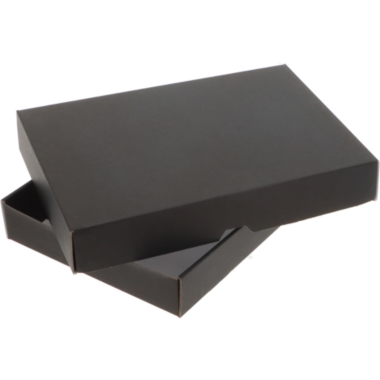 ratioform Scatola con coperchio a cappuccio, nero, dimensioni interne 301 x 213 x 80 mm, a partire da 120 pz. 2
