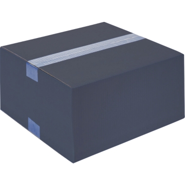 ratioform Cartone per spedizioni, blu scuro, dimensioni interne 354 x 314 x 162 mm, a partire da 100 pz. 2