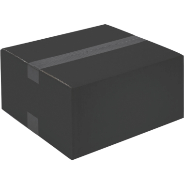 ratioform Cartone per spedizioni, nero, dimensioni interne 354 x 314 x 162 mm, a partire da 100 pz. 2