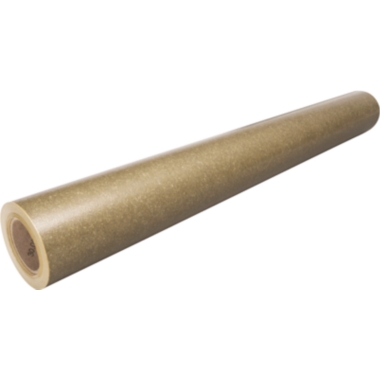 Carta erba in pergamena, lungh. x largh. 100 m x 750 mm, verde, a partire da 10 pz.