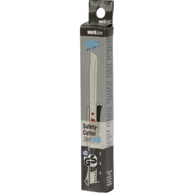 Taglierino per cartone 2in1 2