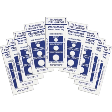 Indicatore di temperatura WarmMark®