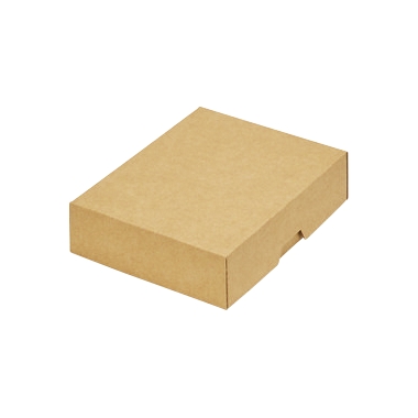 ratioform Scatola con coperchio a cappuccio, in due pezzi, dimensioni interne 152 x 109 x 34 mm, A6, marrone, a partire da 500 pz.