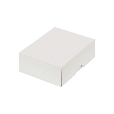 ratioform Scatola con coperchio a cappuccio, in due pezzi, dimensioni interne 151 x 108 x 45 mm, A6, bianco, a partire da 500 pz.