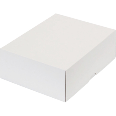 ratioform Scatola con coperchio a cappuccio, in due pezzi, dimensioni interne 252 x 180 x 79 mm, B5, bianco, a partire da 300 pz.
