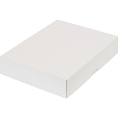 ratioform Scatola con coperchio a cappuccio, in due pezzi, dimensioni interne 252 x 180 x 45 mm, B5, bianco, a partire da 300 pz.