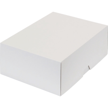 ratioform Scatola con coperchio a cappuccio, in due pezzi, dimensioni interne 305 x 214 x 107 mm, A4, bianco, a partire da 200 pz.