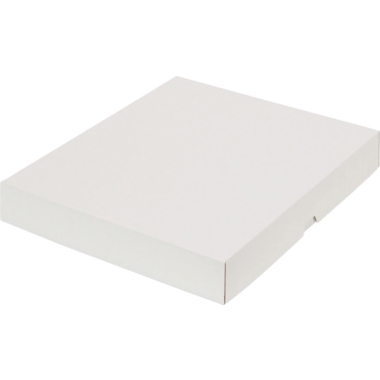 ratioform Scatola con coperchio a cappuccio, in due pezzi, dimensioni interne 313 x 254 x 40 mm, A4+, bianco, a partire da 200 pz.