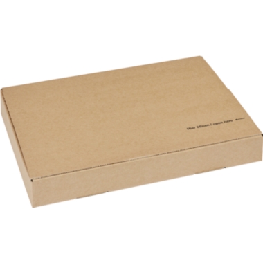ratioform flow Scatola di cartone automontante Speedbox Plus, a onda singola, lungh. x largh. x alt. 348 x 245 x 43 mm, a partire da 120 pz. 1