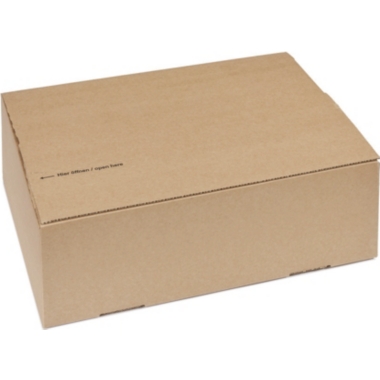 ratioform flow Scatola di cartone automontante Speedbox Plus 1