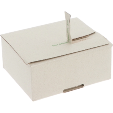 ratioform flow Scatola in carta erba automontante con chiusura rapida 3