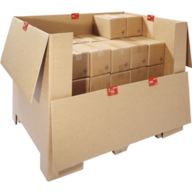 ratioform Cartone per pallet in legno pressato