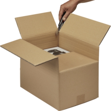 ratioform Scatola per il commissionamento, regolabile in altezza, a onda doppia, dimensioni interne 600 x 400 x 450 mm, a partire da 80 pz. 1