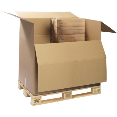ratioform Contenitore per pallet con sportello di carico