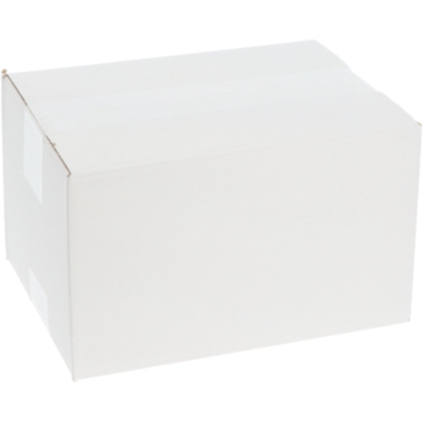ratioform Scatola pieghevole in cartone ondulato esterno/interno bianco 2