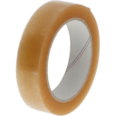 ratioform economy Nastro adesivo, in PP, conf. da 6 rotoli, trasparente, larghezza nastro 25 mm