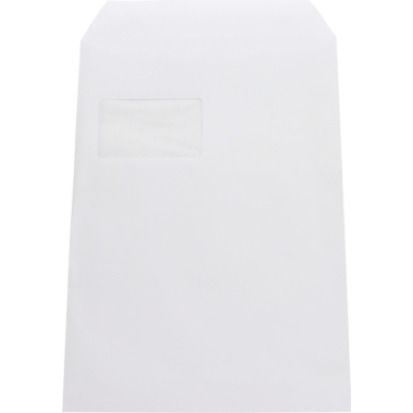 Busta per UNI A4, formato UNI C4, con finestra, conf. da 250 pz., a partire da 10 conf.
